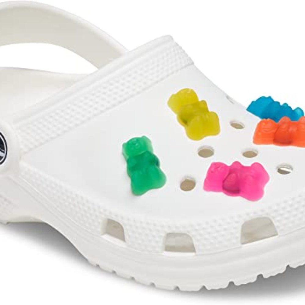 Gummy Bears JibBiTz 5 pack crocs new 3D - Picture 7 of 8